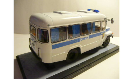 КАВЗ 3976 ОМОН, масштабная модель, scale43