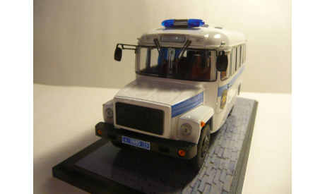 КАВЗ 3976 ОМОН, масштабная модель, scale43