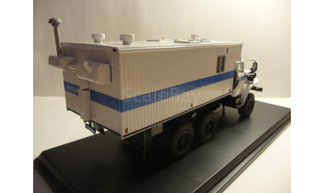 УРАЛ 43203 АЗ автозак, масштабная модель, scale43