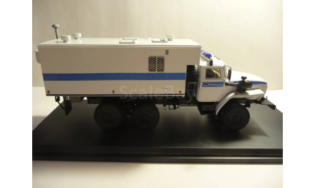 УРАЛ 43203 АЗ автозак, масштабная модель, scale43