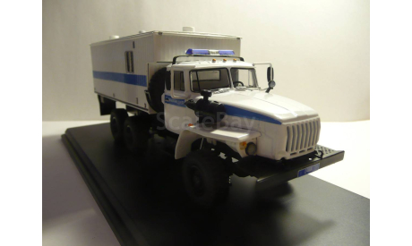 УРАЛ 43203 АЗ автозак, масштабная модель, scale43