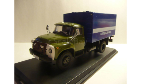 ЗИЛ 130 Специальная автозак, масштабная модель, scale43
