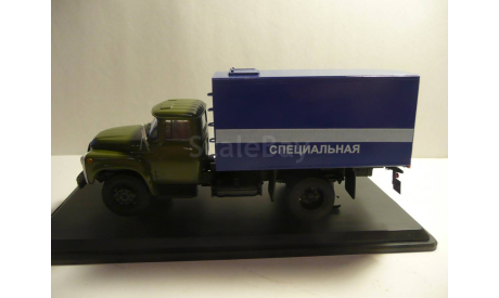ЗИЛ 130 Специальная автозак, масштабная модель, scale43