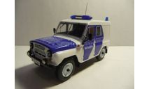УАЗ 3151 Милиция, масштабная модель, scale43