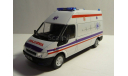 Ford Transit Ambulans, масштабная модель, scale43