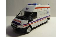 Ford Transit Ambulans, масштабная модель, scale43