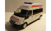 Ford Transit Ambulancia, масштабная модель, scale43