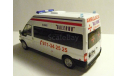 Ford Transit Ambulancia, масштабная модель, scale43