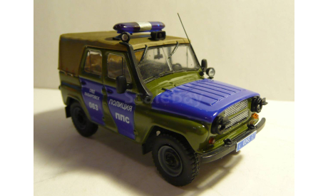УАЗ  3151 Полиция ППС, масштабная модель, scale43