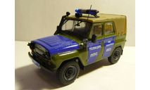 УАЗ  3151 Полиция ППС, масштабная модель, scale43