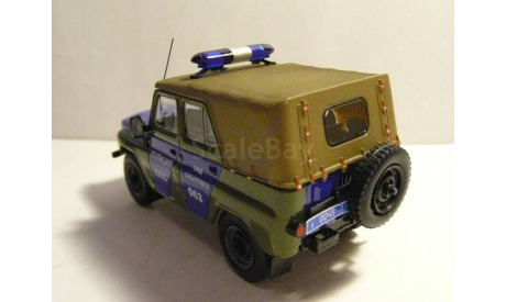 УАЗ  3151 Полиция ППС, масштабная модель, scale43