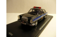 Mercedes-Benz W108 ’ГАИ’ г.Ленинград 1980 г. SPARK, масштабная модель, 1:43, 1/43