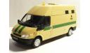 Ford Transit Инкассация, масштабная модель, 1:43, 1/43