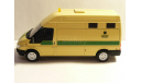 Ford Transit Инкассация, масштабная модель, 1:43, 1/43