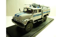 ЗИЛ 131 Милиция Москва водомет, масштабная модель, scale43