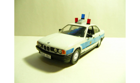 BMW 535i Милиция ГАИ Ленинград сопровождение, масштабная модель, 1:43, 1/43