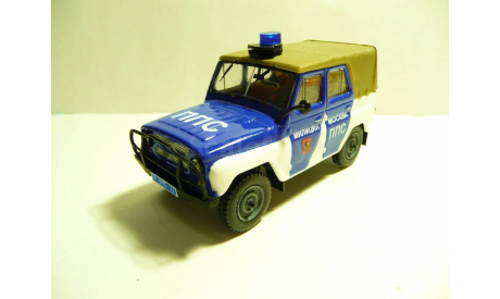 УАЗ 3151 Милиция ППС Москва, масштабная модель, 1:43, 1/43