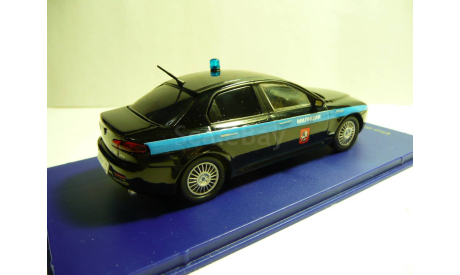 Alfa Romeo 159 Милиция оперативный штаб ДПС, масштабная модель, scale43
