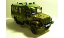 ГАЗ 3308 СТГ-03 ОМОН, масштабная модель, scale43