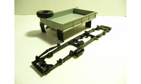 кузов ГАЗ 3308, масштабная модель, 1:43, 1/43