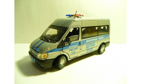 Ford Transit Милиция, масштабная модель, 1:43, 1/43