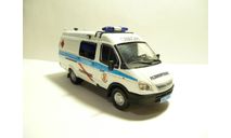 ГАЗ 2705 ОМОН Разминирование С.Петербург, масштабная модель, scale43