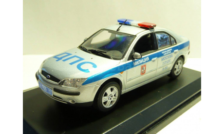 Ford Mondeo Милиция 2 СП ДПС Москва, масштабная модель, 1:43, 1/43