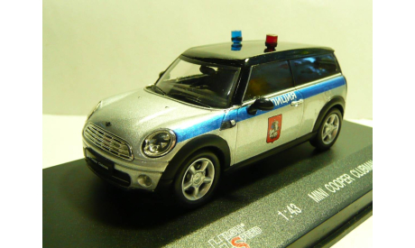 Mini Cooper Clubman Милиция, масштабная модель, scale43