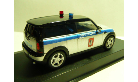 Mini Cooper Clubman Милиция, масштабная модель, scale43