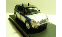 Mini Cooper Clubman Милиция, масштабная модель, scale43