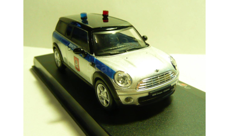 Mini Cooper Clubman Милиция, масштабная модель, scale43