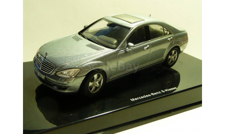 Mercedes-Benz W221 S classe Autoart, масштабная модель, 1:43, 1/43