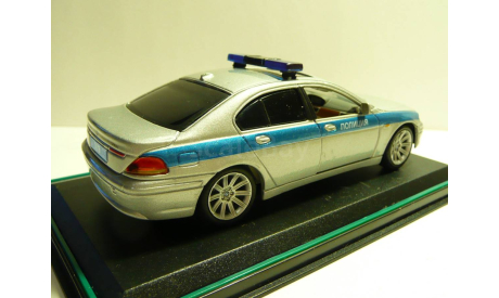 BMW 745i Полиция, масштабная модель, scale43