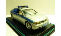 BMW 745i Полиция, масштабная модель, scale43