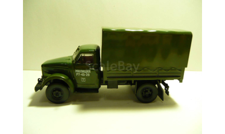 ГАЗ 51 милиция, масштабная модель, scale43