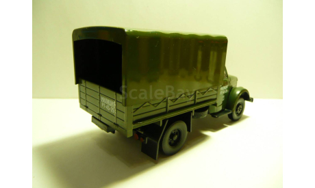 ГАЗ 51 милиция, масштабная модель, scale43