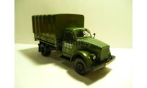 ГАЗ 51 милиция, масштабная модель, scale43