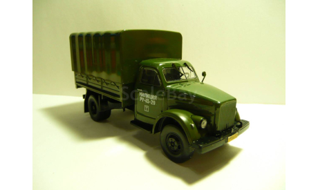 ГАЗ 51 милиция, масштабная модель, scale43