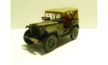 ГАЗ 67Б Милиция, масштабная модель, scale43