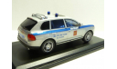 Porsche Cayenne Милиция МКЦ ГУВО Москва, масштабная модель, 1:43, 1/43