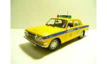 Волга ГАЗ 2410 Милиция ГАИ БССР, масштабная модель, scale43