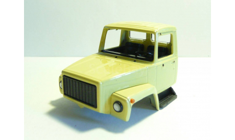 кабина ГАЗ 3308, масштабная модель, 1:43, 1/43