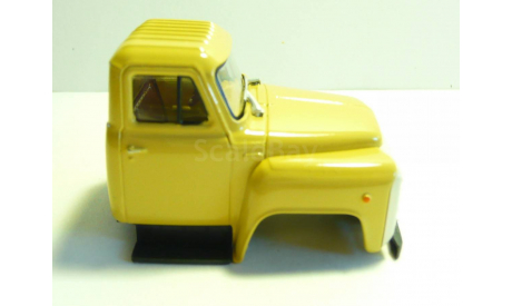 кабина ГАЗ 53-12, масштабная модель, 1:43, 1/43