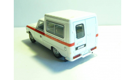 ИЖ 27156, масштабная модель, 1:43, 1/43