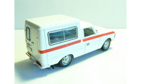 ИЖ 27156, масштабная модель, 1:43, 1/43