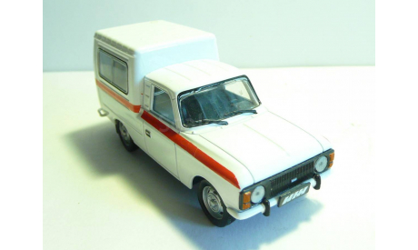 ИЖ 27156, масштабная модель, 1:43, 1/43