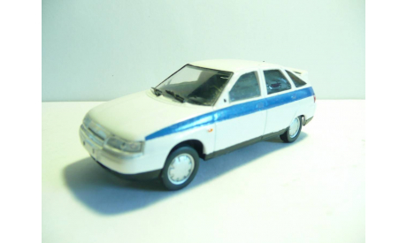 ВАЗ 2112, масштабная модель, 1:43, 1/43