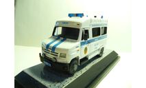 ЗИЛ-32502-Бычок ОМОН, масштабная модель, scale43