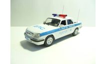 ГАЗ 31105 Полиция ДПС Москва, масштабная модель, scale43