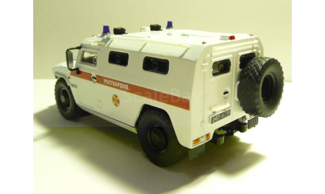 ГАЗ Тигр 233036 Росгвардия, масштабная модель, scale43